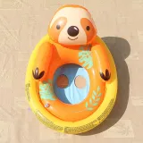 Toddler Kids Pool Floats Inflated Swimming Rings Monkey and Cow Swimming Circle
