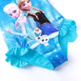 Toddler Girls One Piece Swimwear Princess Sling Swimsuit