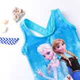 Toddler Girls One Piece Swimwear Princess Sling Swimsuit
