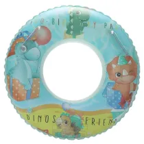 Toddler Kids Pool Floats Inflated Gift Box Dinosaurs Swimming Circle