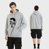 Adult Unisex Tops Exclusive Design Rocker The King Elvis T-shirts And Hoodies