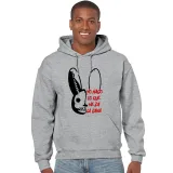Adult Unisex Tops Exclusive Design Bad Bunny Yo Hago Lo Que Me Da La Gana Rabbit T-shirts And Hoodies