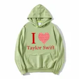 Adult Unisex Tops Exclusive Design I Love Taylor Swift T-shirts And Hoodies