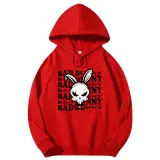 Adult Unisex Tops Exclusive Design Bad Bunny Horror Rabbit T-shirts And Hoodies