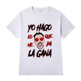 Adult Unisex Tops Exclusive Design Bad Bunny Yo Hago Lo Que Me Da La Gana T-shirts And Hoodies