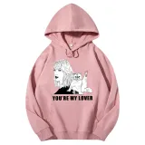 Adult Unisex Tops Exclusive Design Taylor With Cat You're My Lover T-shirts And Hoodies