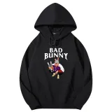 Adult Unisex Tops Exclusive Design Bad Bunny Boy With Rabbit T-shirts And Hoodies