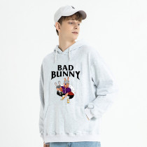 Adult Unisex Tops Exclusive Design Bad Bunny Boy With Rabbit T-shirts And Hoodies