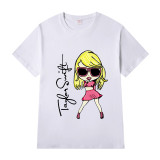 Adult Unisex Tops Exclusive Design Taylor Singer With Glasses T-shirts And Hoodies