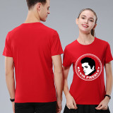 Adult Unisex Tops Exclusive Design Rocker Elvis Round Slogan T-shirts And Hoodies