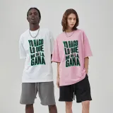 Adult Unisex Tops Exclusive Design Bad Bunny Yo Hago Lo Que Me Da La Gana Slogan T-shirts And Hoodies