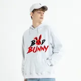 Adult Unisex Tops Exclusive Design Bad Bunny Rabbit Slogan T-shirts And Hoodies