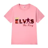 Adult Unisex Tops Exclusive Design Rocker Elvis The King T-shirts And Hoodies