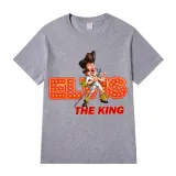 Adult Unisex Tops Exclusive Design Rocker Elvis The King T-shirts And Hoodies