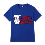 Adult Unisex Tops Exclusive Design Bad Bunny Cartoon Rabbit T-shirts And Hoodies