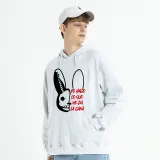 Adult Unisex Tops Exclusive Design Bad Bunny Yo Hago Lo Que Me Da La Gana Rabbit T-shirts And Hoodies