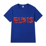 Adult Unisex Tops Exclusive Design Rocker Elvis T-shirts And Hoodies