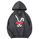 Adult Unisex Tops Exclusive Design Bad Bunny Rabbit T-shirts And Hoodies