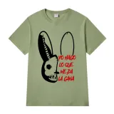 Adult Unisex Tops Exclusive Design Bad Bunny Yo Hago Lo Que Me Da La Gana Rabbit T-shirts And Hoodies