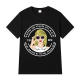 Adult Unisex Tops Exclusive Design Taylor 1989 Slogan T-shirts And Hoodies