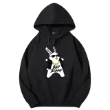Adult Unisex Tops Exclusive Design Cartoon Bad Cool Bunny Rapper T-shirts And Hoodies
