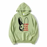 Adult Unisex Tops Exclusive Design Bad Bunny Yo Hago Lo Que Me Da La Gana Rabbit T-shirts And Hoodies