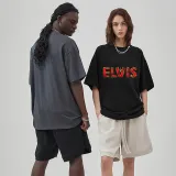 Adult Unisex Tops Exclusive Design Rocker Elvis T-shirts And Hoodies