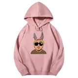 Adult Unisex Tops Exclusive Design Bad Bunny Man With Rabbit Ears T-shirts And Hoodies