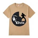 Adult Unisex Tops Exclusive Design Rocker Elvis T-shirts And Hoodies