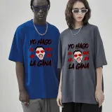 Adult Unisex Tops Exclusive Design Bad Bunny Yo Hago Lo Que Me Da La Gana T-shirts And Hoodies