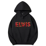 Adult Unisex Tops Exclusive Design Rocker Elvis T-shirts And Hoodies