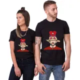 Adult Unisex Tops Exclusive Design Bad Bunny Heart T-shirts And Hoodies