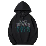 Adult Unisex Tops Exclusive Design Bad Bunny Sing Song T-shirts And Hoodies