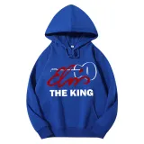 Adult Unisex Tops Exclusive Design Rocker Elvis The King T-shirts And Hoodies