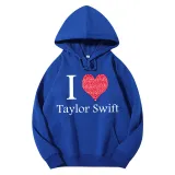 Adult Unisex Tops Exclusive Design I Love Taylor Swift T-shirts And Hoodies