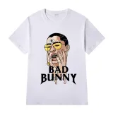 Adult Unisex Tops Exclusive Design Bad Bunny Eye T-shirts And Hoodies