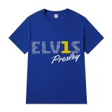 Adult Unisex Tops Exclusive Design Rocker Elvis T-shirts And Hoodies