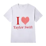 Adult Unisex Tops Exclusive Design I Love Taylor Swift T-shirts And Hoodies