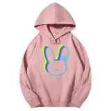 Adult Unisex Tops Exclusive Design Colorful Bad Bunny T-shirts And Hoodies