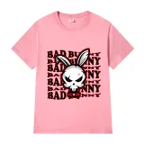 Adult Unisex Tops Exclusive Design Bad Bunny Horror Rabbit T-shirts And Hoodies