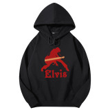 Adult Unisex Tops Exclusive Design Rocker Elvis Guitar T-shirts And Hoodies