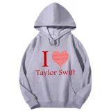 Adult Unisex Tops Exclusive Design I Love Taylor Swift T-shirts And Hoodies