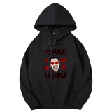 Adult Unisex Tops Exclusive Design Bad Bunny Yo Hago Lo Que Me Da La Gana T-shirts And Hoodies