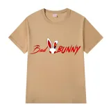 Adult Unisex Tops Exclusive Design Bad Bunny Slogan T-shirts And Hoodies