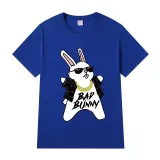Adult Unisex Tops Exclusive Design Cartoon Bad Cool Bunny Rapper T-shirts And Hoodies