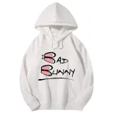 Adult Unisex Tops Exclusive Design Bad Bunny Ears T-shirts And Hoodies