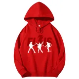 Adult Unisex Tops Exclusive Design Rocker Elvis Tcb T-shirts And Hoodies