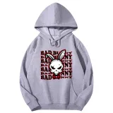 Adult Unisex Tops Exclusive Design Bad Bunny Horror Rabbit T-shirts And Hoodies