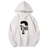 Adult Unisex Tops Exclusive Design Rocker The King Elvis T-shirts And Hoodies