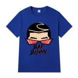 Adult Unisex Tops Exclusive Design Bad Bunny With Sunglasses T-shirts And Hoodies